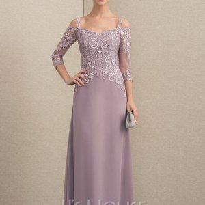 Sweetheart  Chiffon Lace Mother of the Bride Dress